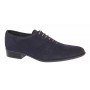 Pantofi eleganti barbati din piele naturala antilopa - Enzo Bleumarin Velur